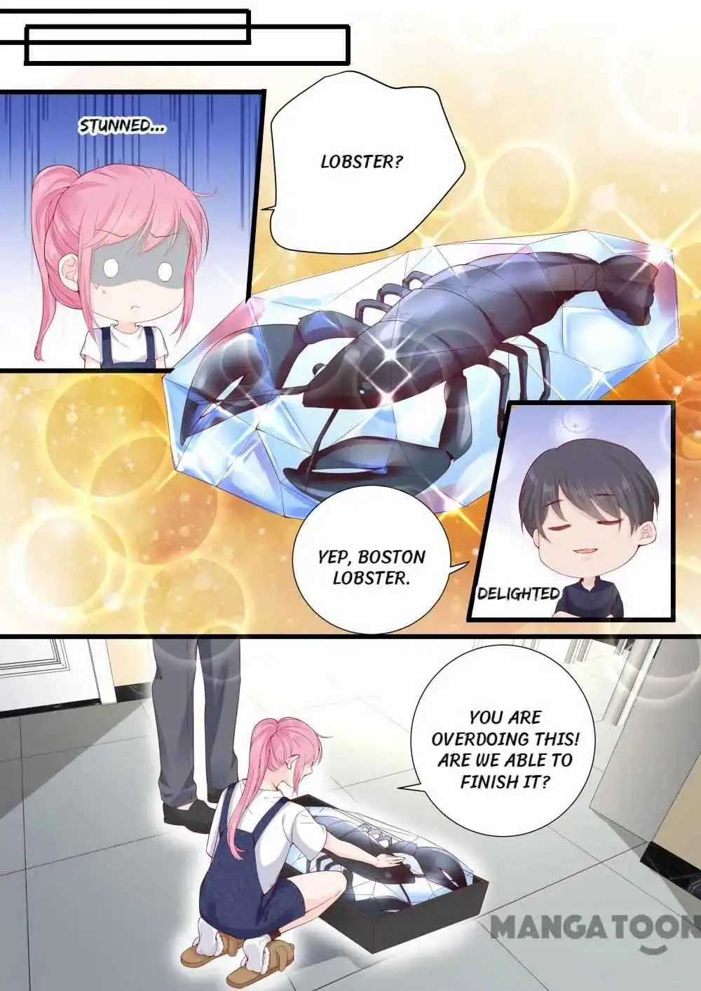 Don't be so harsh Chapter 320 5